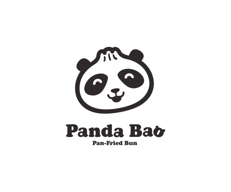 长洲Panda Bao欧洲中华水煎包餐饮品牌命名__广州餐饮策略定位_湖南餐饮SI空